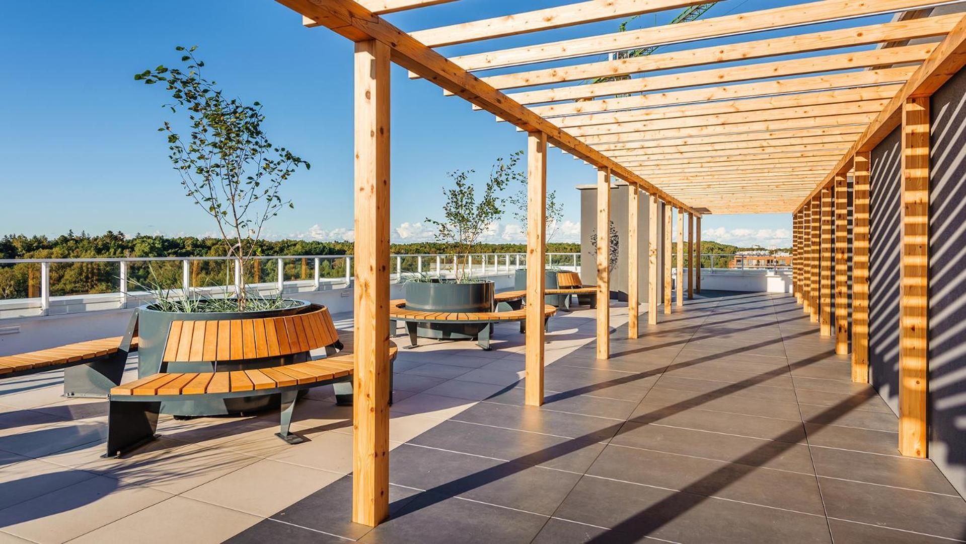 Apartamenty Z Basenem-Polanki Aqua - Holiday City Kołobrzeg Eksteriør billede