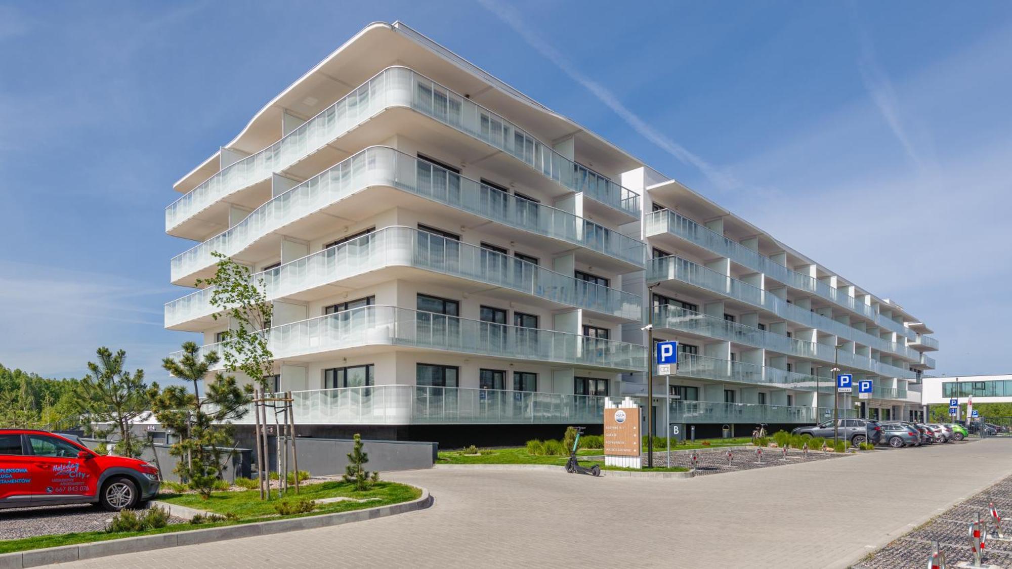 Apartamenty Z Basenem-Polanki Aqua - Holiday City Kołobrzeg Eksteriør billede