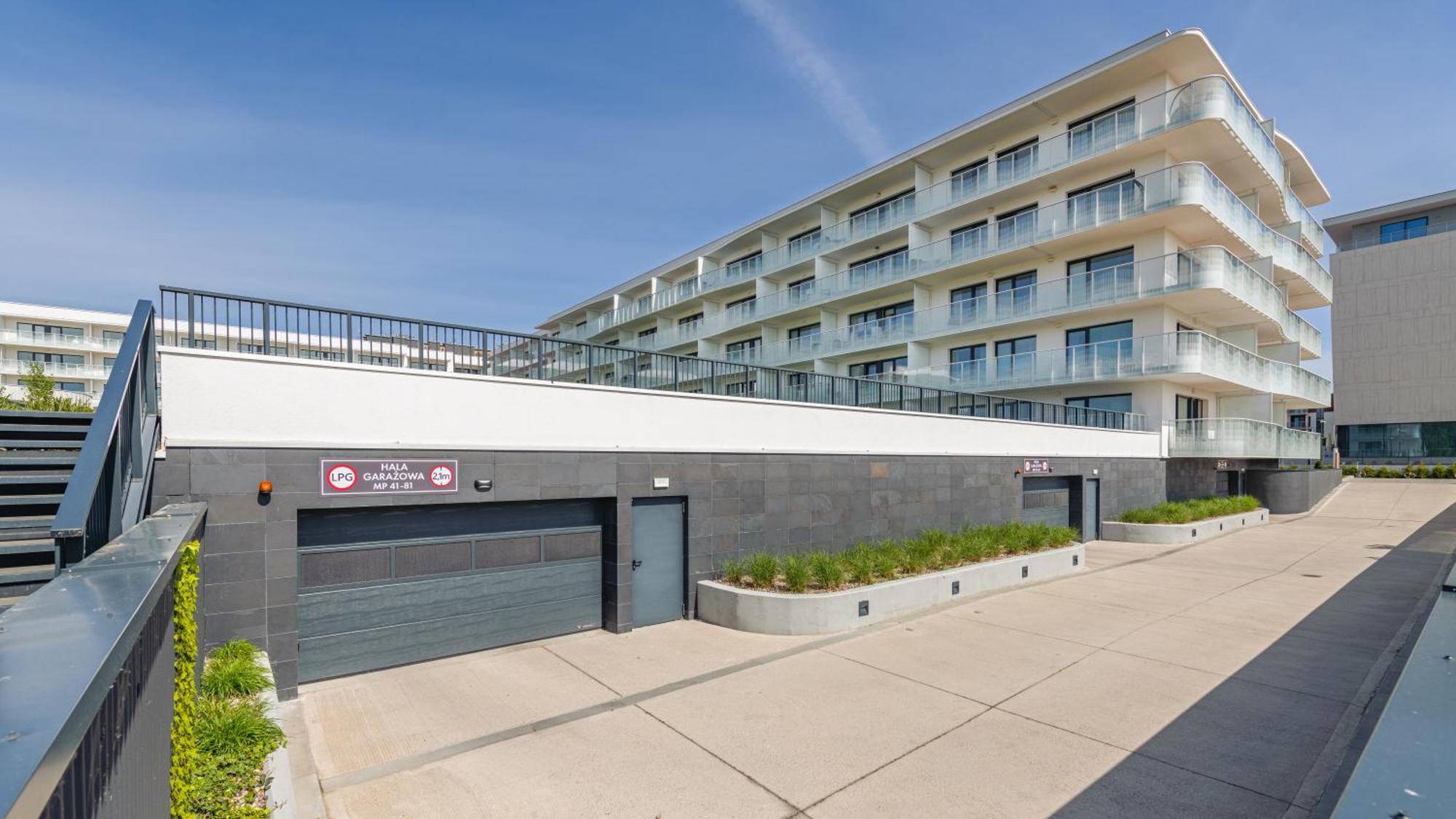 Apartamenty Z Basenem-Polanki Aqua - Holiday City Kołobrzeg Eksteriør billede