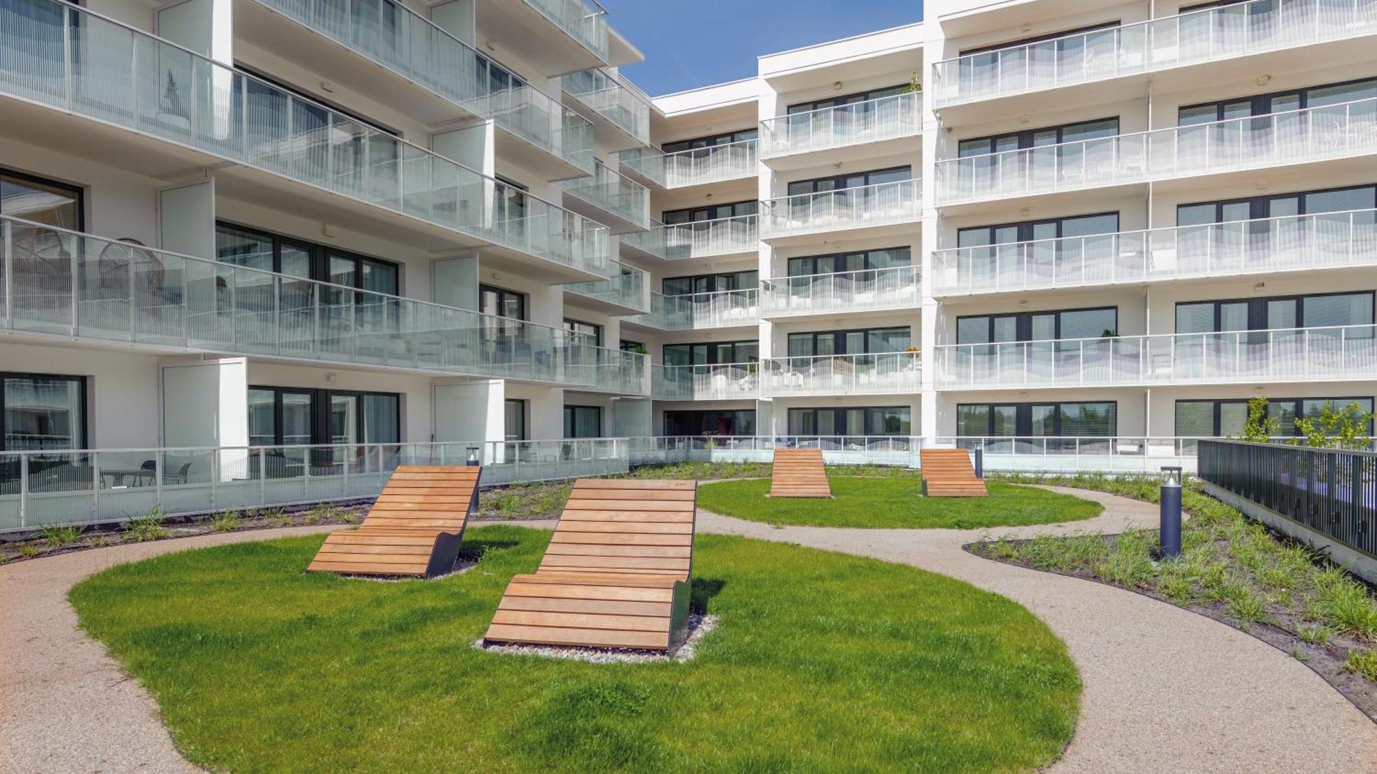 Apartamenty Z Basenem-Polanki Aqua - Holiday City Kołobrzeg Eksteriør billede