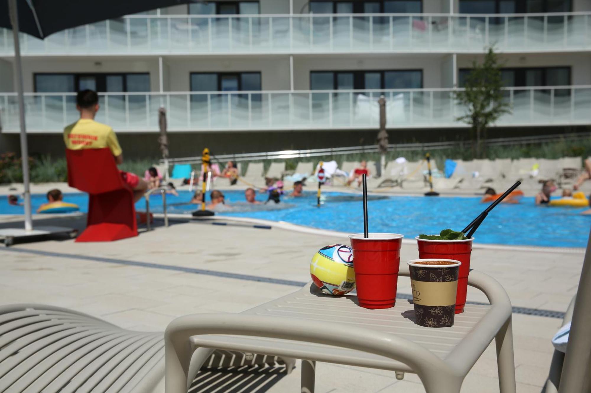 Apartamenty Z Basenem-Polanki Aqua - Holiday City Kołobrzeg Eksteriør billede
