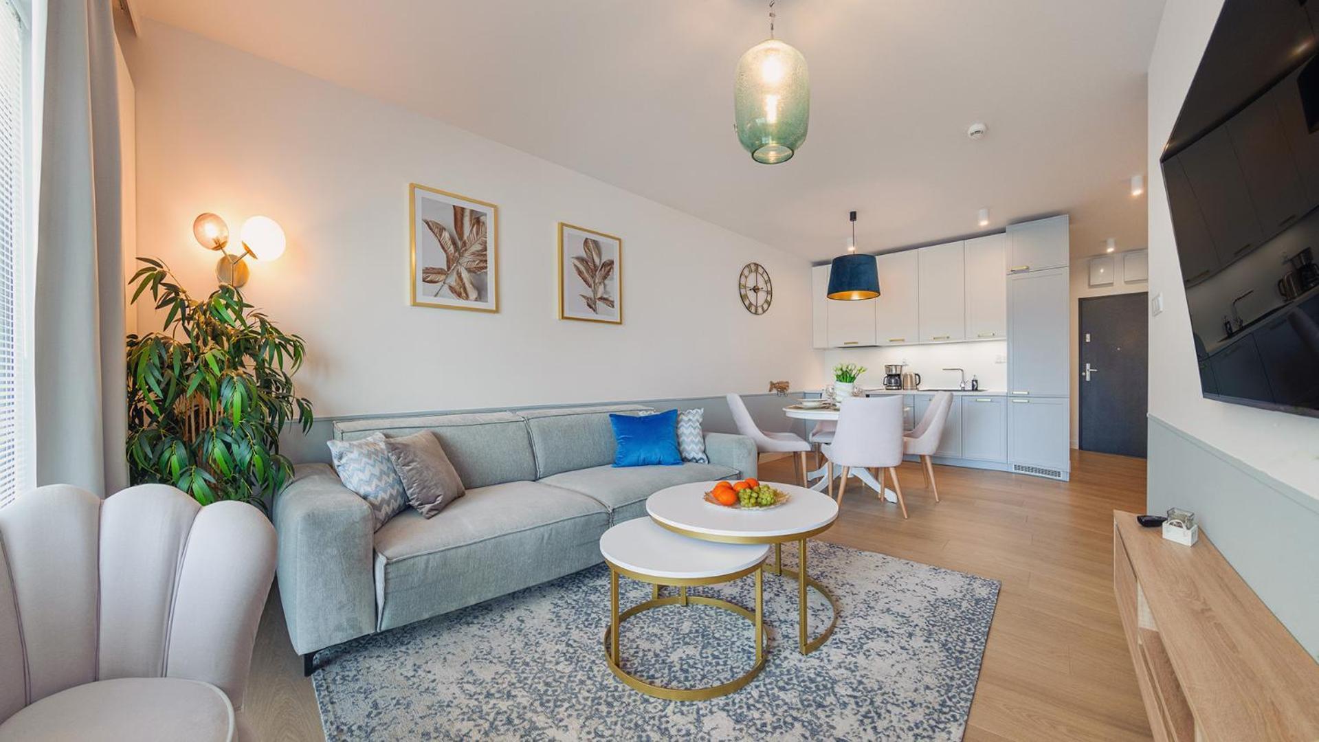 Apartamenty Z Basenem-Polanki Aqua - Holiday City Kołobrzeg Eksteriør billede